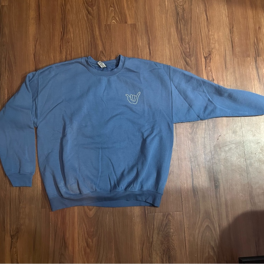 Blue Sweatshirt